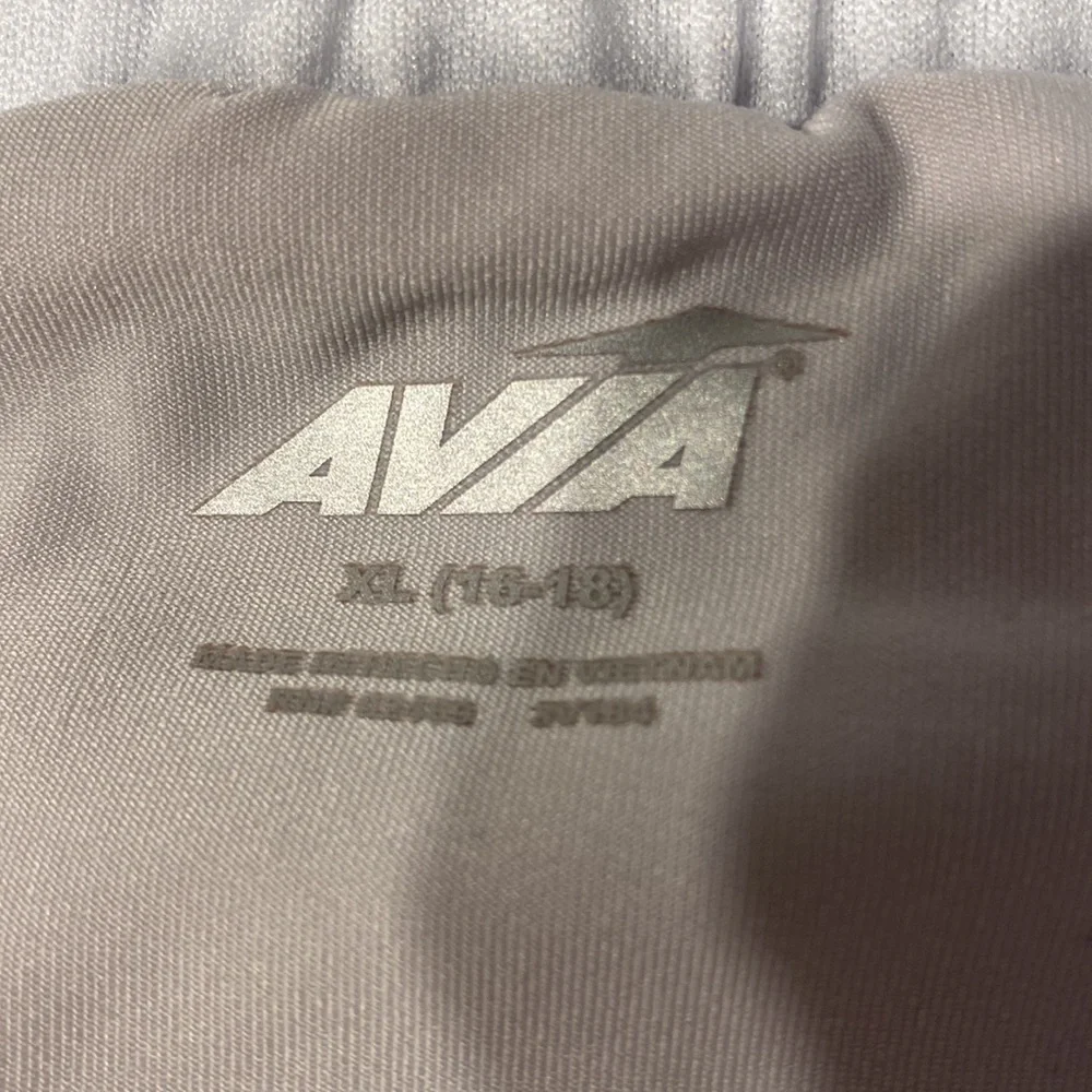Womens Avia casual lined stretch regular size athletic shorts size XL